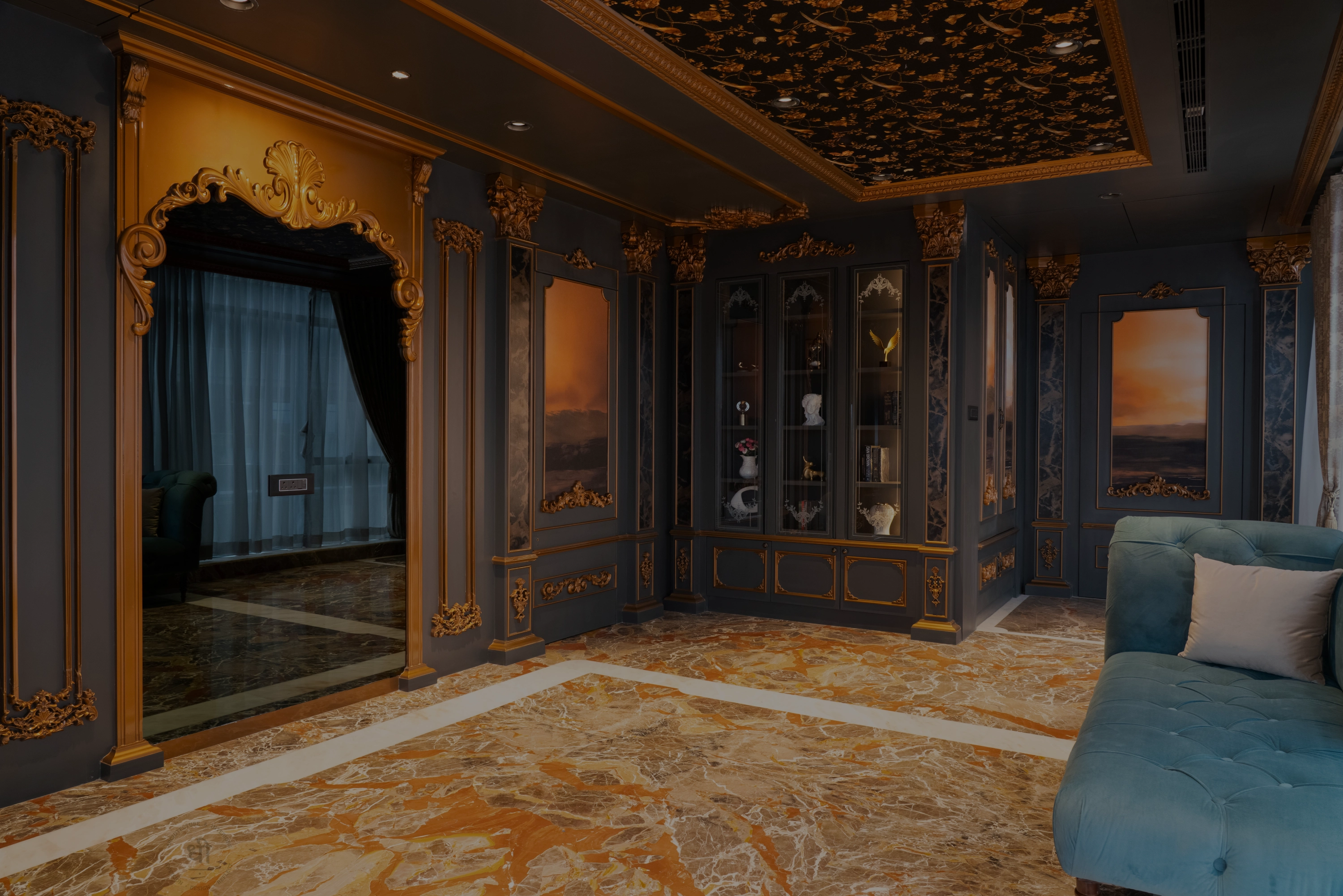 THE DARK ANTEROOM — A GOTHIC PRELUDE
