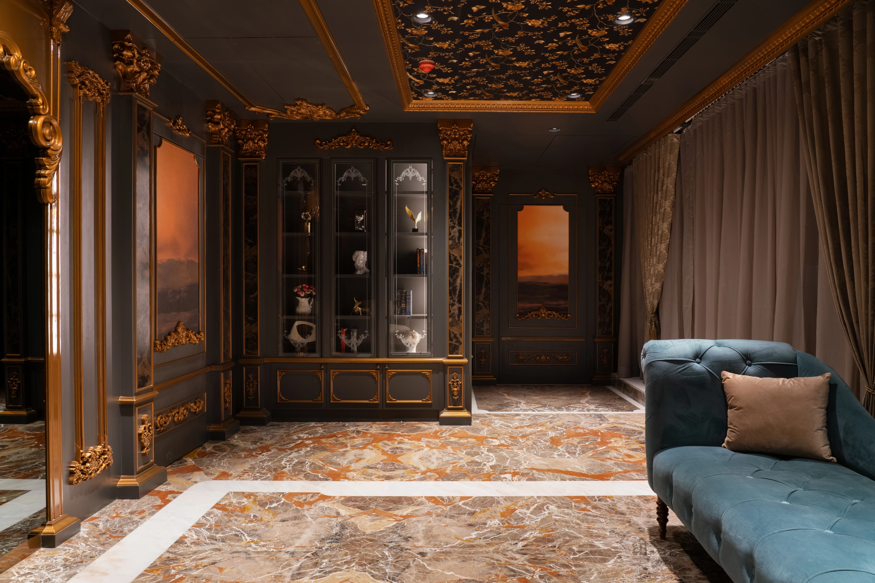 THE DARK ANTEROOM — A GOTHIC PRELUDE