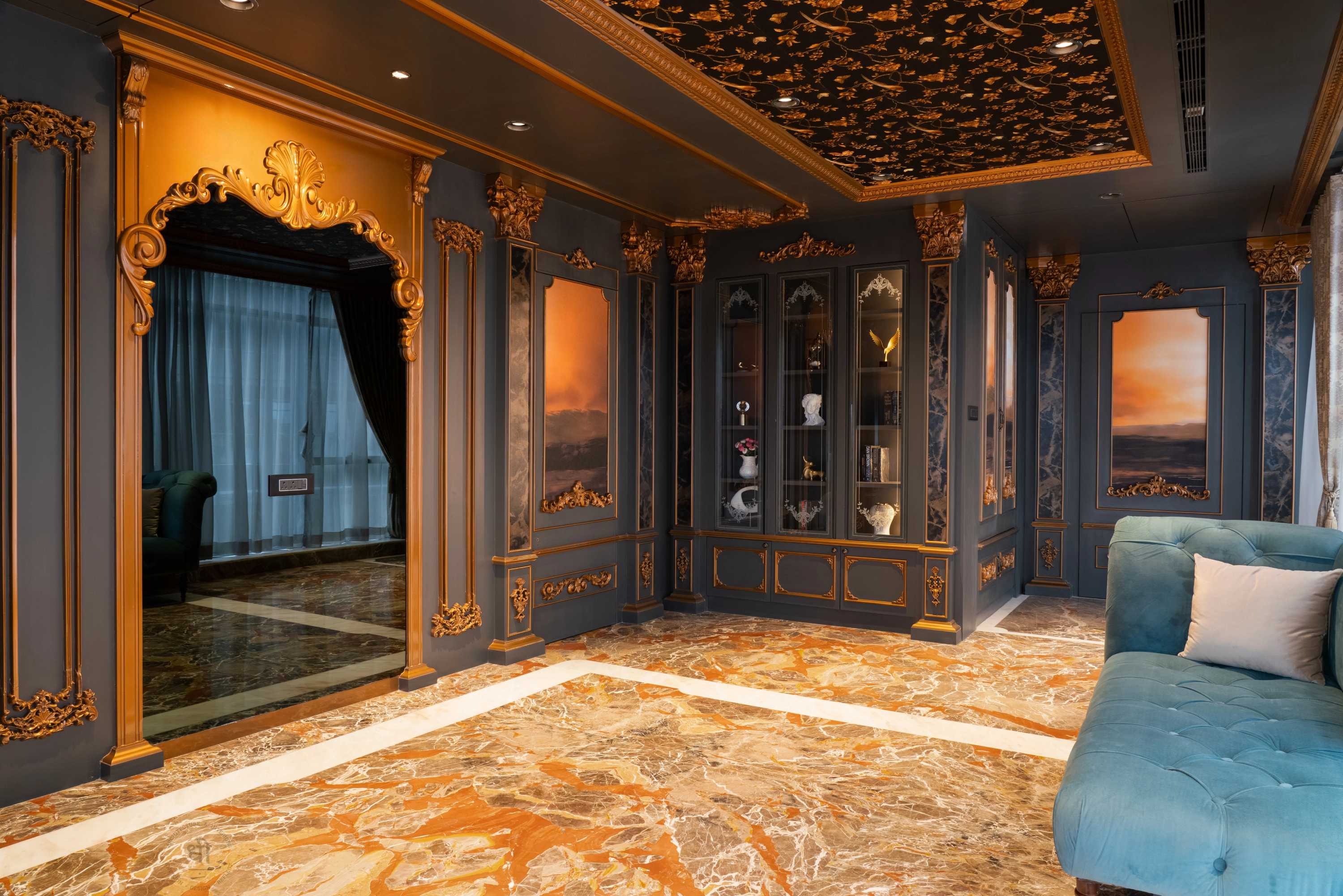 THE DARK ANTEROOM — A GOTHIC PRELUDE