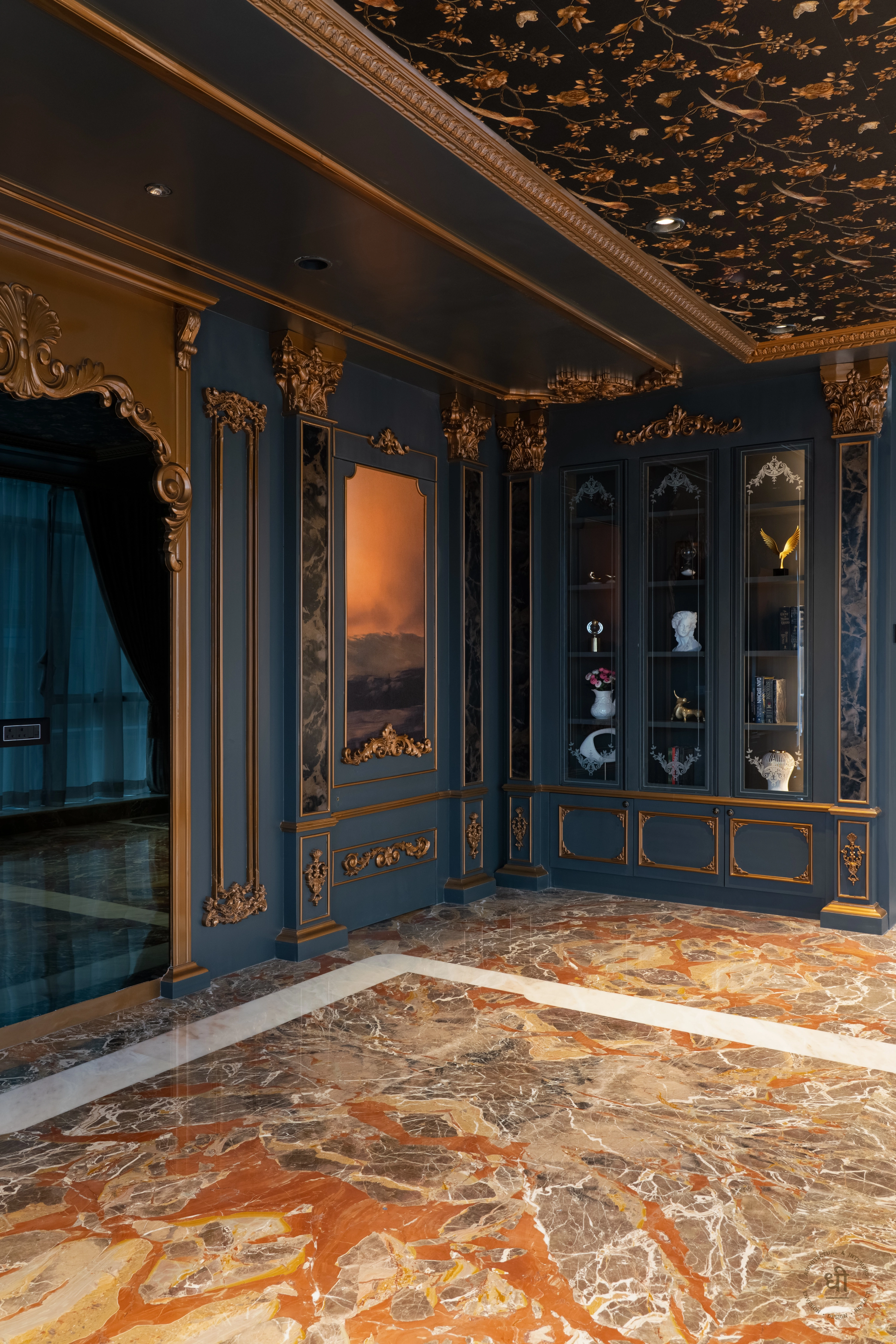 THE DARK ANTEROOM — A GOTHIC PRELUDE