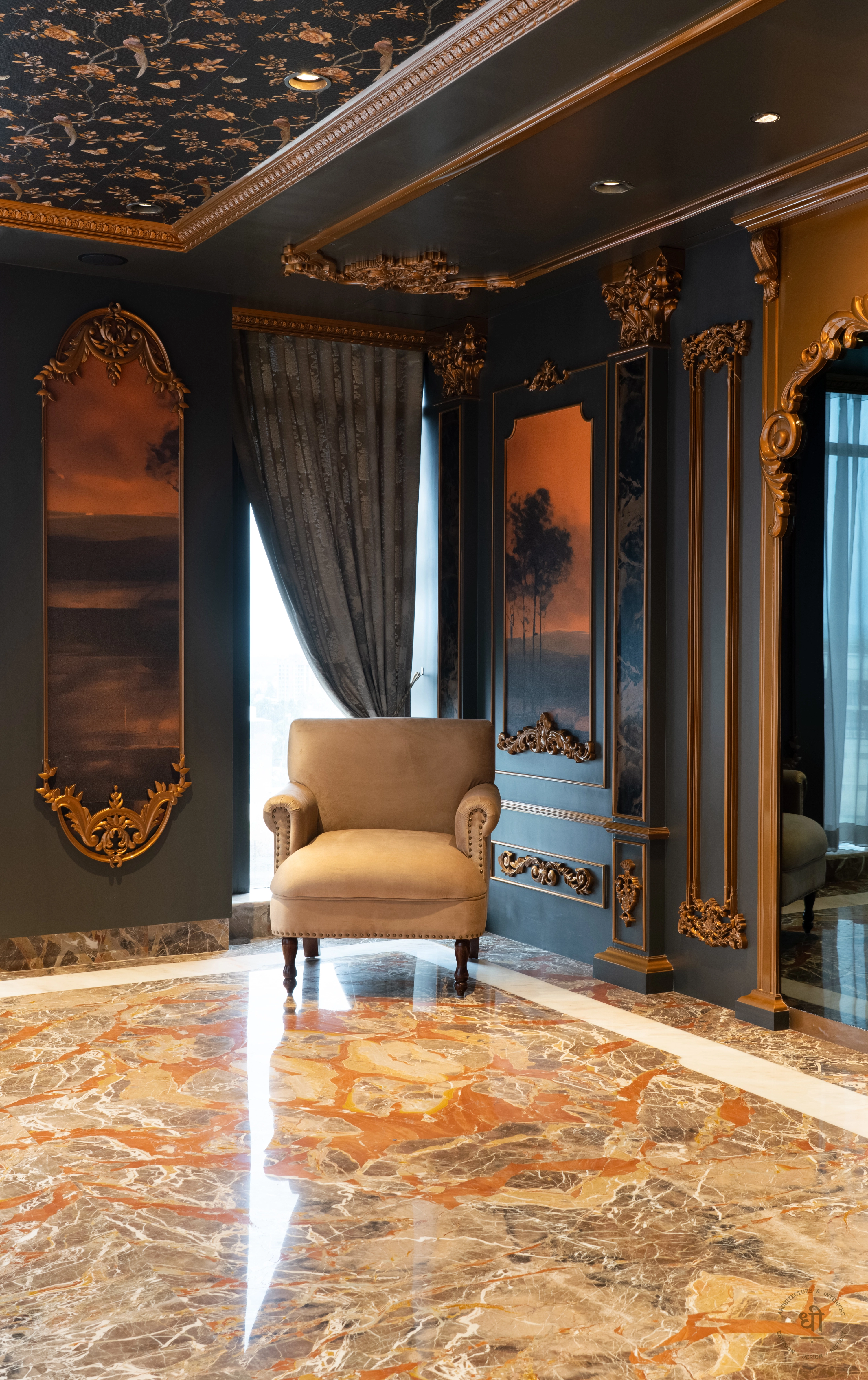 THE DARK ANTEROOM — A GOTHIC PRELUDE