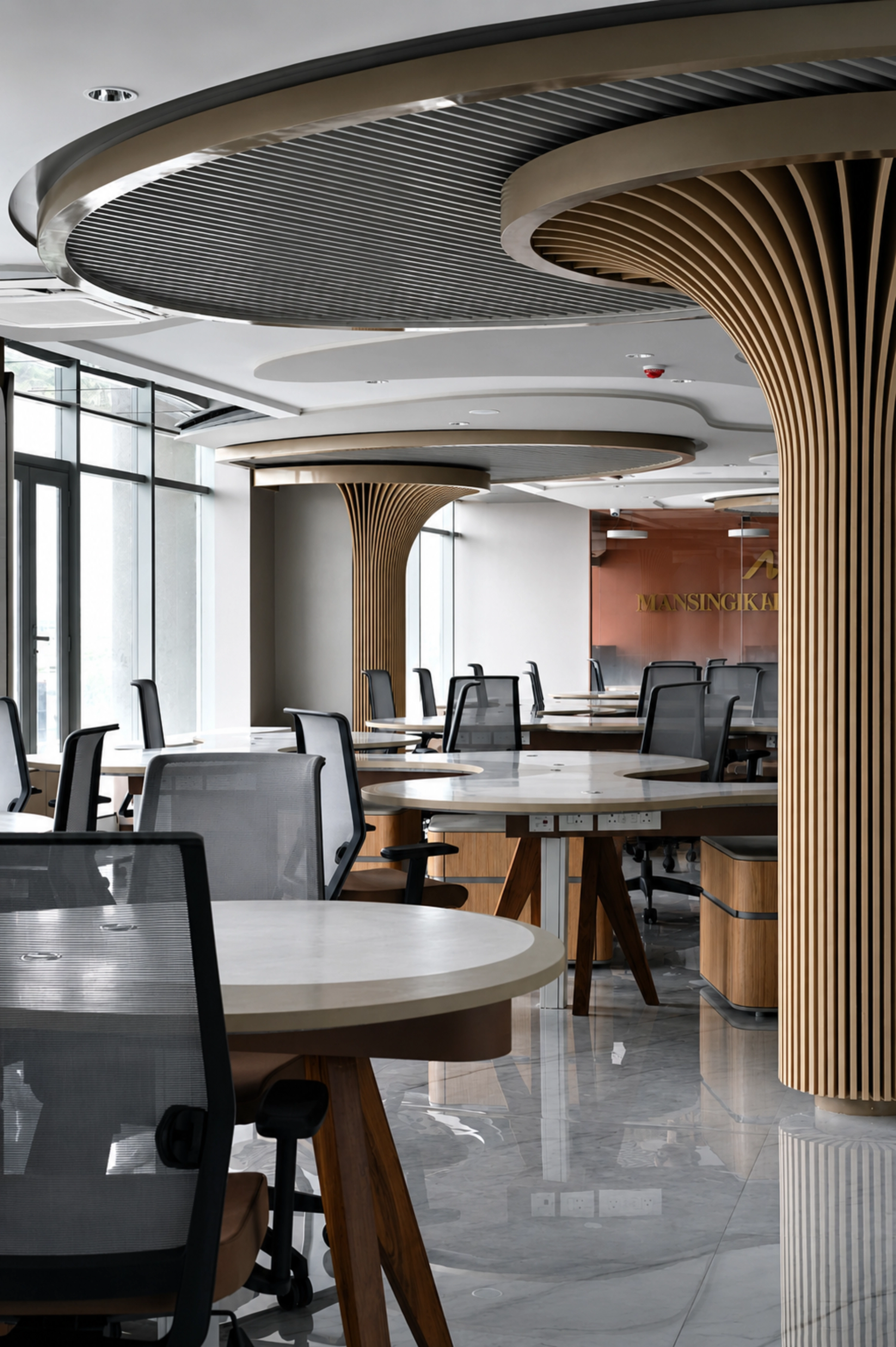 THE COLLECTIVE FLOOR - PARAMETRIC DIALOGUES