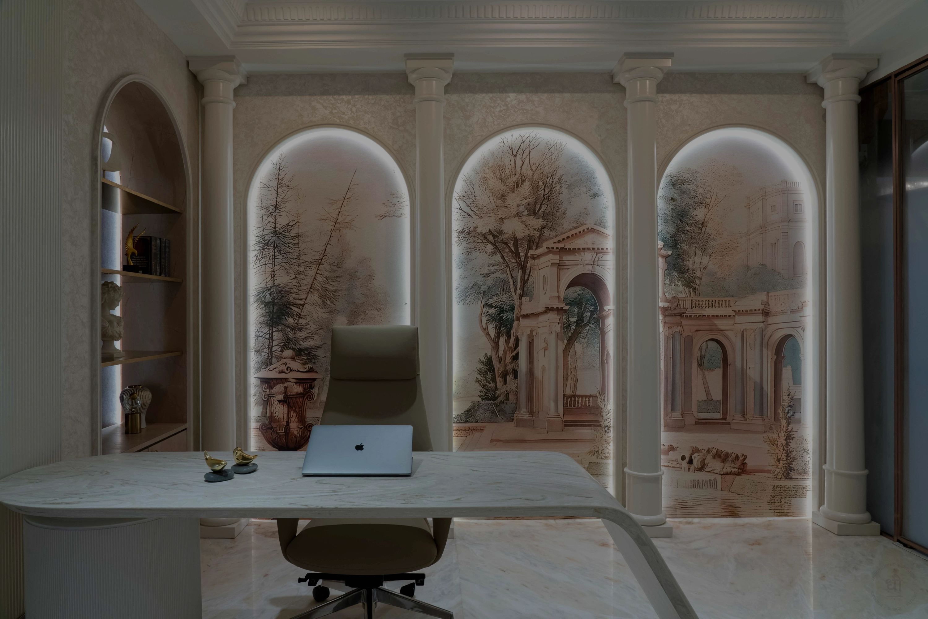 THE PRESIDENTIAL SANCTUM — IVORY & AUTHORITY