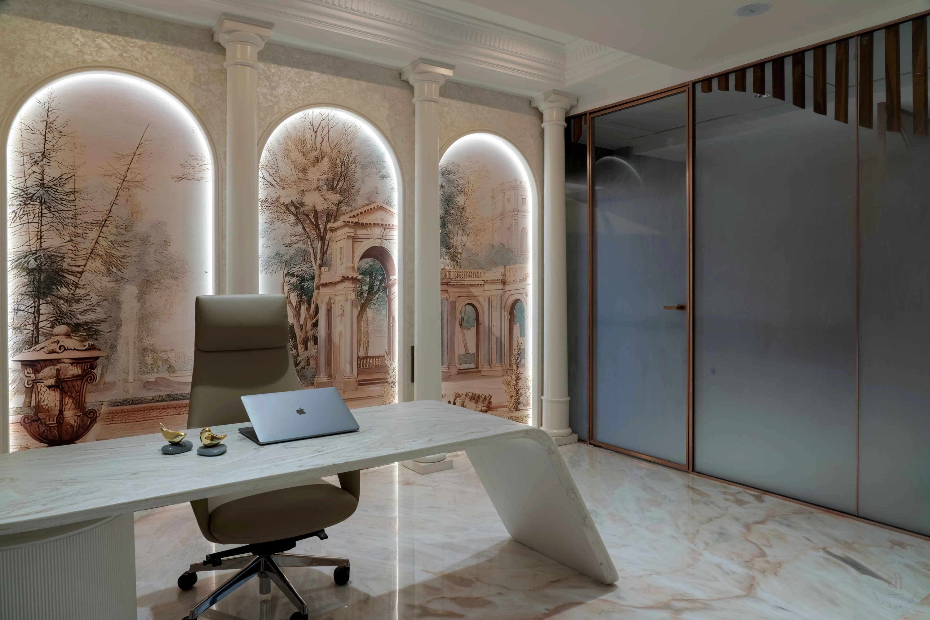 THE PRESIDENTIAL SANCTUM — IVORY & AUTHORITY