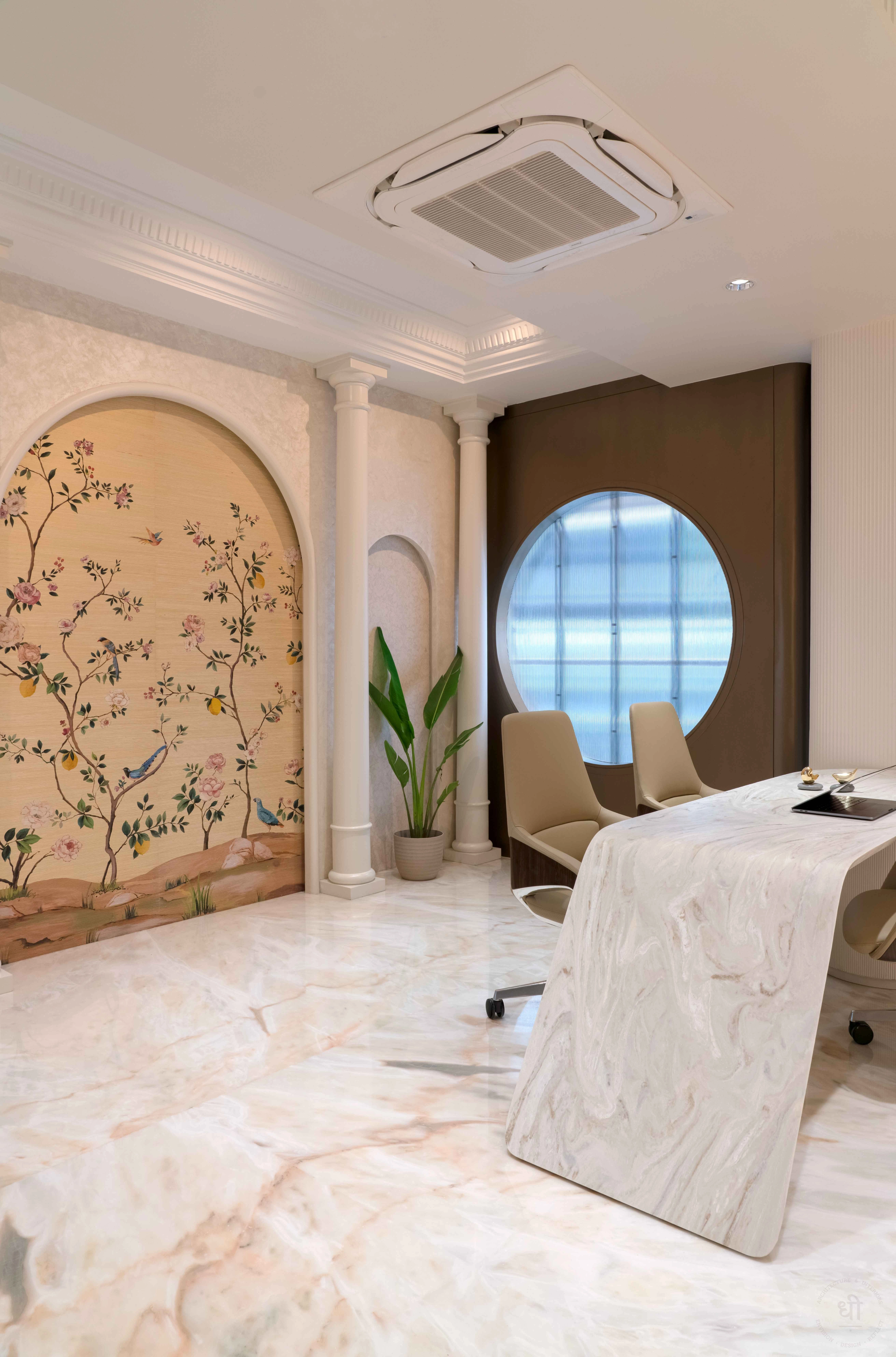 THE PRESIDENTIAL SANCTUM — IVORY & AUTHORITY