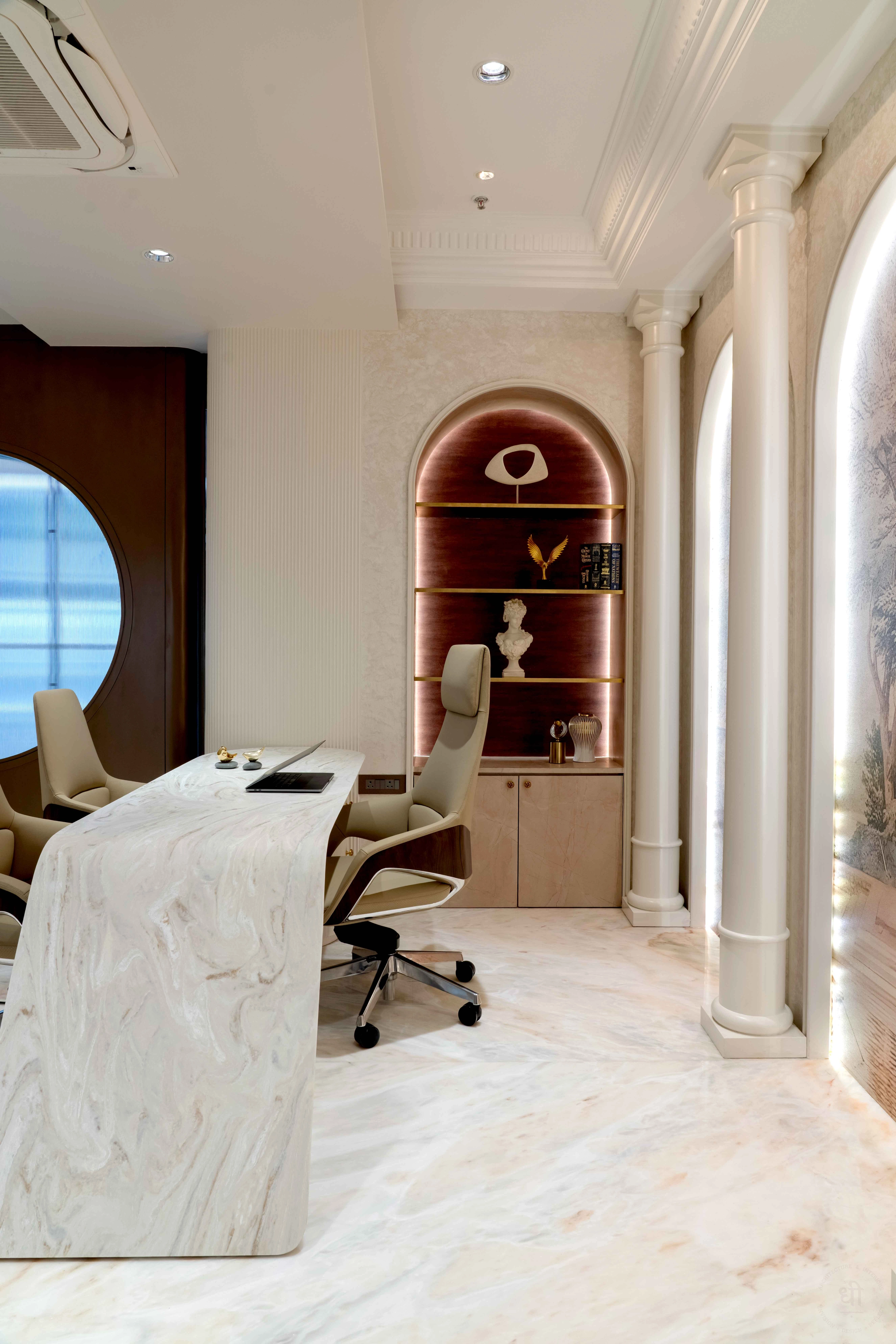THE PRESIDENTIAL SANCTUM — IVORY & AUTHORITY